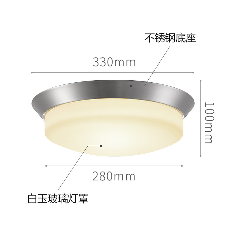 德国柏曼吸顶灯 大气家用 儿童房卧室客厅led灯具 温馨浪漫 现代简约