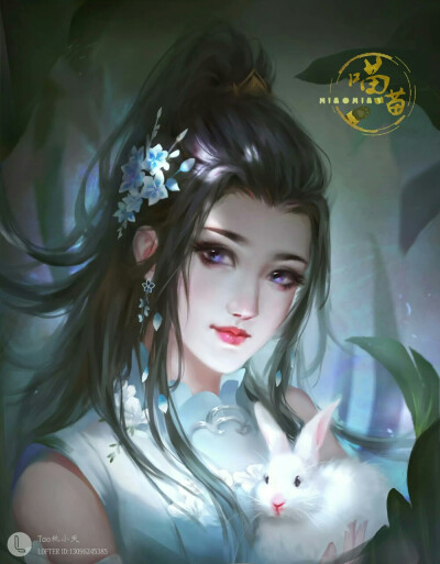 手绘古风女子
画师：Tao桃小夭