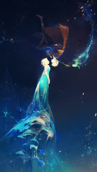 Frozen/Guardians Elsa Jack 冰雪女王Elsa 杰克冻人