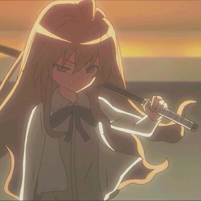 龙与虎#逢坂大河#动漫#二次元#动漫头像#女头