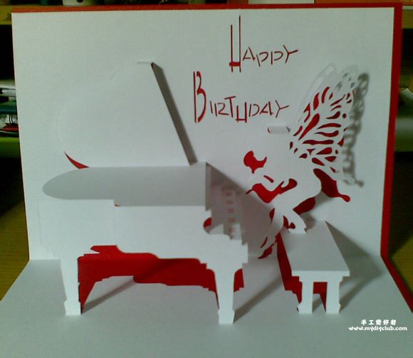 立体贺卡