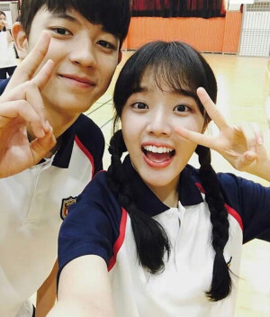 我喜欢的明星和couple