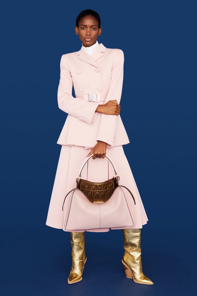 芬迪 Fendi 2019早春度假系列Lookbook(Resort 2019)