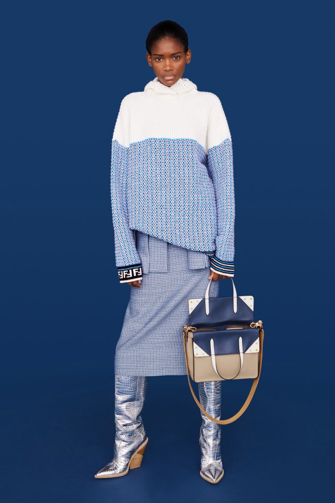 芬迪 Fendi 2019早春度假系列Lookbook(Resort 2019)