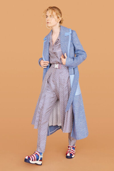 芬迪 Fendi 2019早春度假系列Lookbook(Resort 2019)