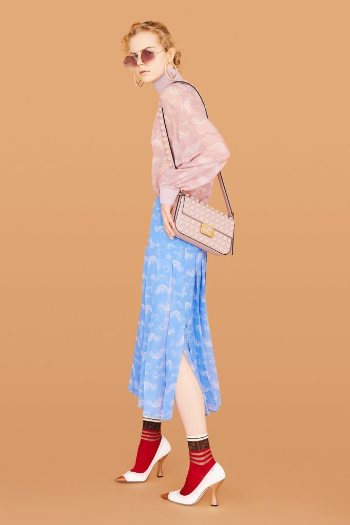 芬迪 Fendi 2019早春度假系列Lookbook(Resort 2019)