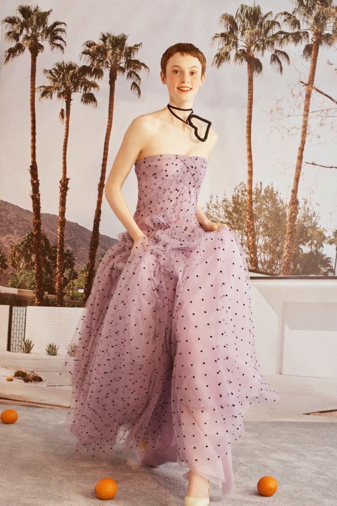 卡羅琳娜·海萊娜 carolina herrera 2019早春度假系列lookbook