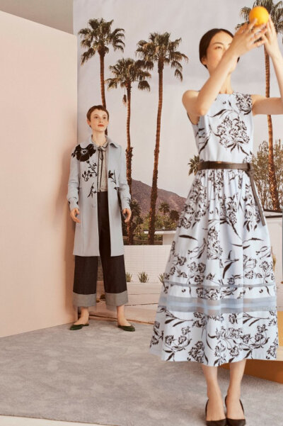 卡罗琳娜·海莱娜 Carolina Herrera 2019早春度假系列Lookbook(Resort 2019)