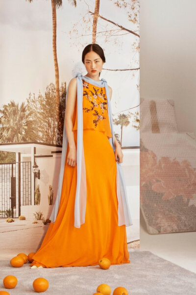 卡罗琳娜·海莱娜 Carolina Herrera 2019早春度假系列Lookbook(Resort 2019)