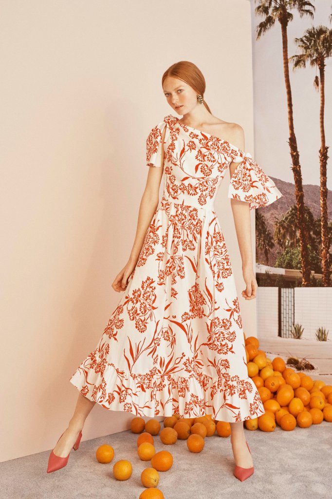 卡罗琳娜·海莱娜 Carolina Herrera 2019早春度假系列Lookbook(Resort 2019)