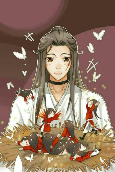 天官赐福 花怜