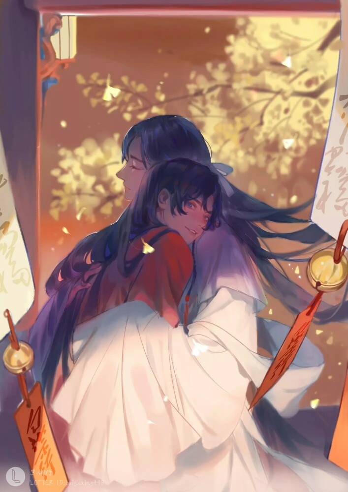 天官赐福 花怜