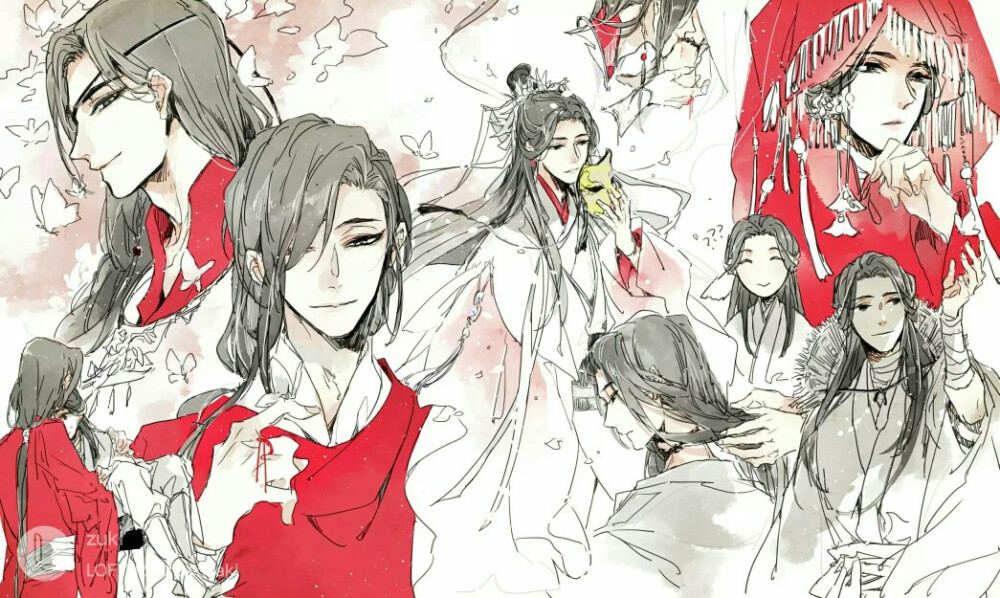 天官赐福 花怜