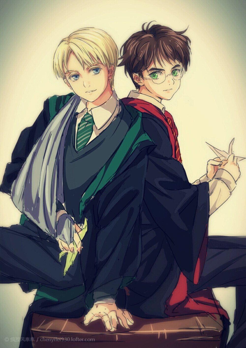 德哈 Drarry #Lofter@疯捏风車車