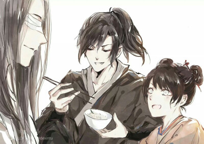 lofter@千临临
魔道祖师
薛洋晓星尘阿菁