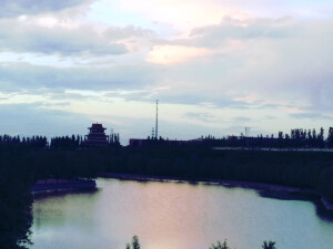 师大噶蓝噶蓝的天～