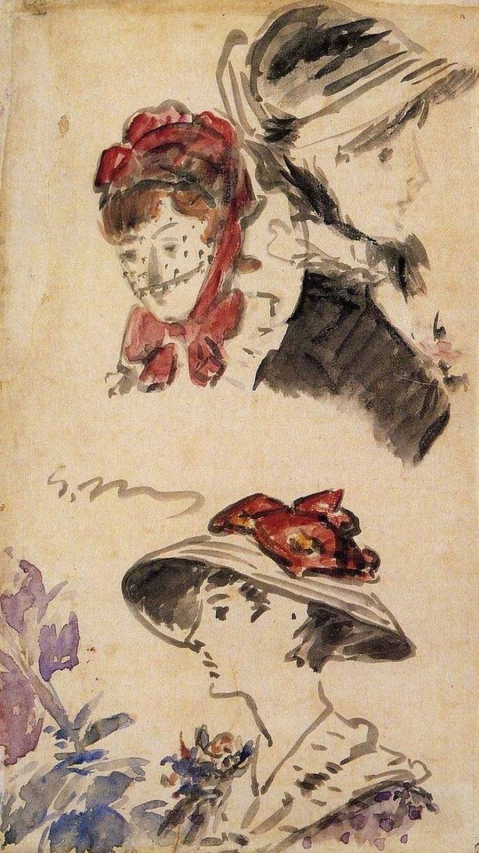 马奈的小本子 ​​​​Édouard Manet I 法国爱德华·马奈1832–1883从现实主义到印象主义过渡的关键人物之一 ​