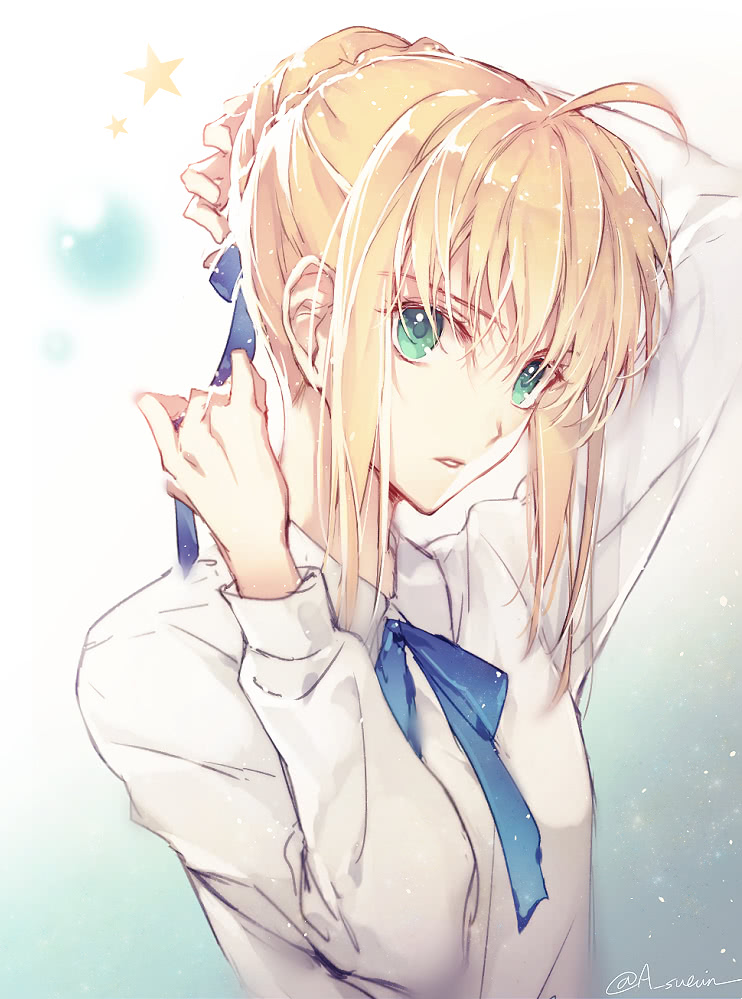 saber 吾王