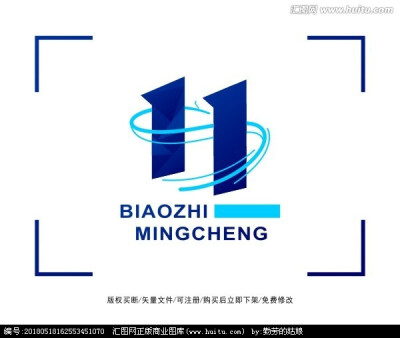 字母SH 科技感 标志LOGO