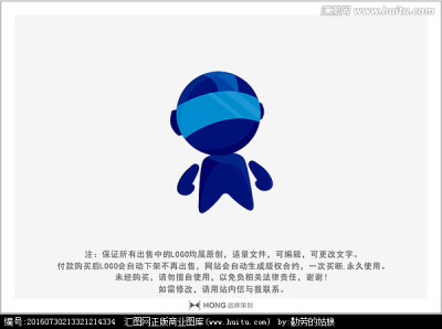 卡通 吉祥物 LOGO 标志