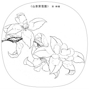 儿童画素材
白描
线描
速写