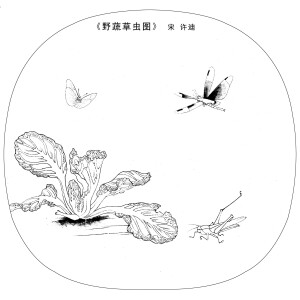 儿童画素材
白描
线描
速写