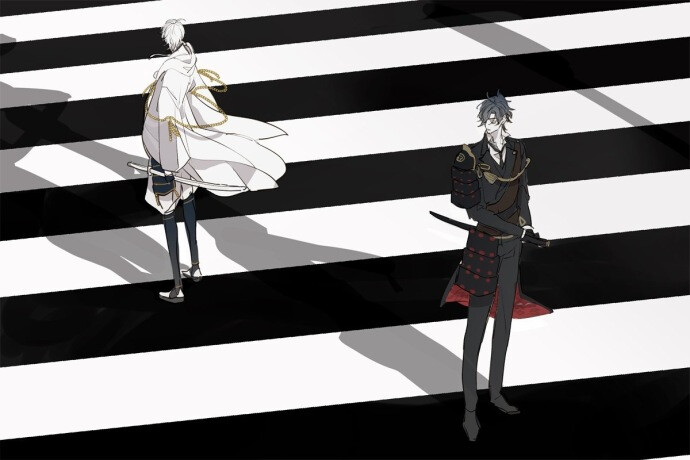 伊达组，平行线
（twi：@sindn83）