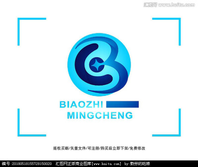 字母B 投资 标志LOGO