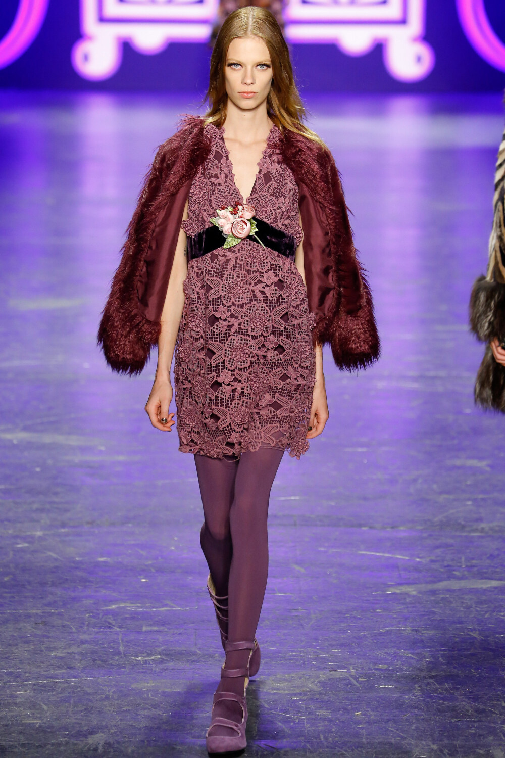 Anna Sui（安娜苏）纽约时装周2016秋冬高级成衣系列