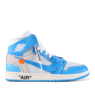 AIR JORDAN JORDAN 1 RETRO HIGH OFF-WHITE "OFF WHITE"