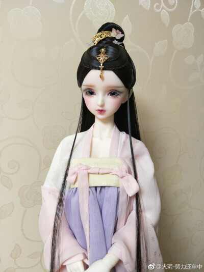 古风美人 SD娃娃 BJD 玩具 人偶 壁纸 萌物 