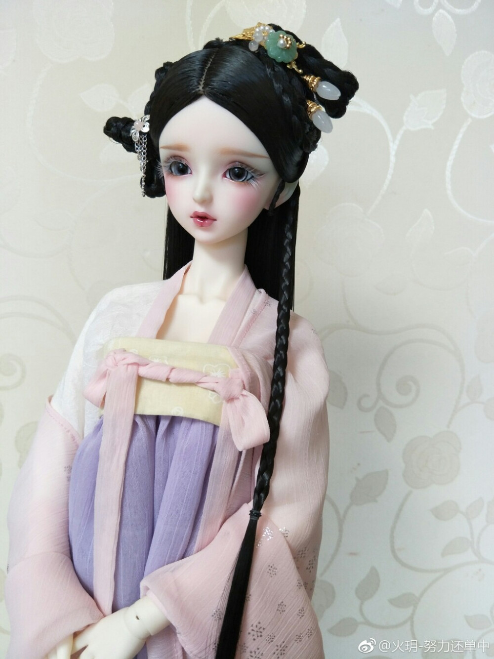 古风美人 SD娃娃 BJD 玩具 人偶 壁纸 萌物 