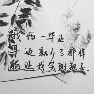 毕业and中考