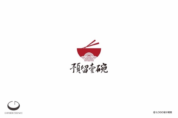 一组中式餐饮品牌的 LOGO 设计，你喜欢哪一家？ ​