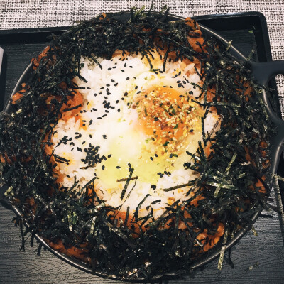 海苔猪五花温泉丼