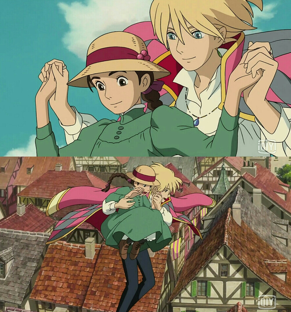 霍尔的移动城堡