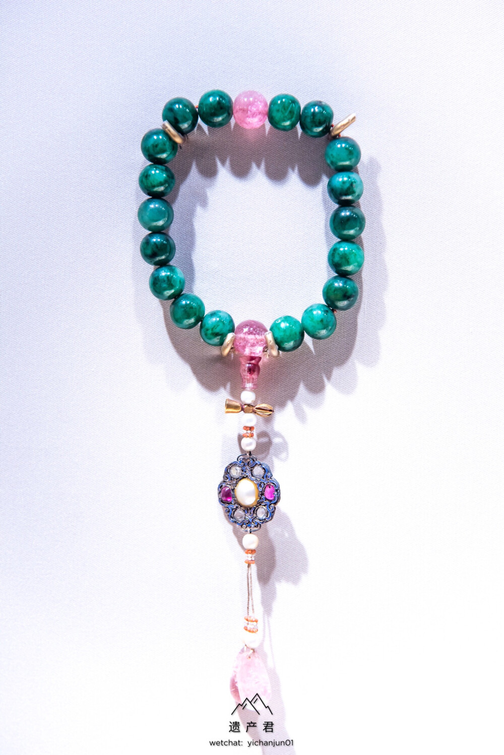 故宫博物院藏清代翠手串676767