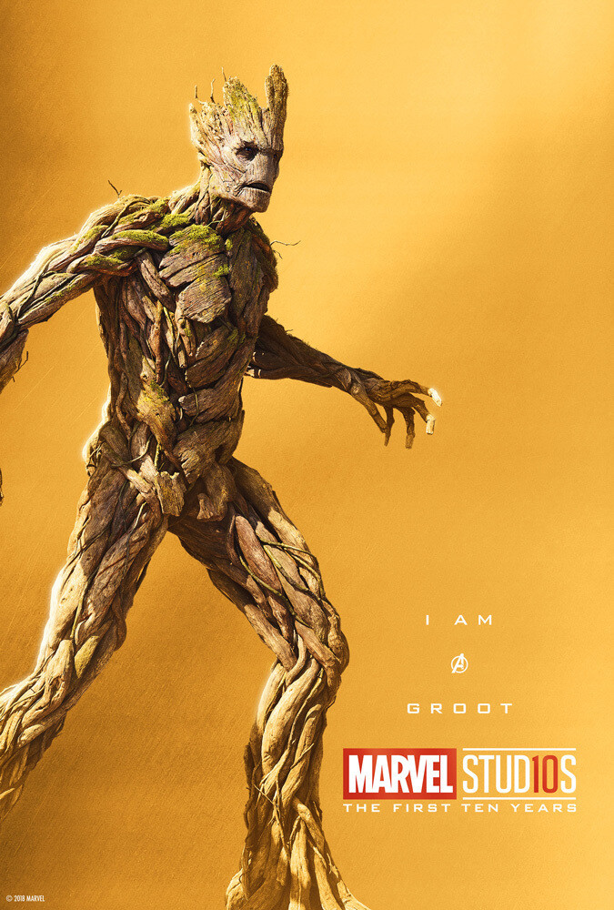 I am groot.