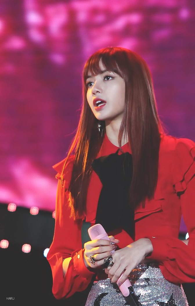 171028 JTBC平昌音乐节 LISA