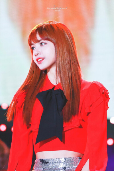 171028 JTBC平昌音乐节 LISA