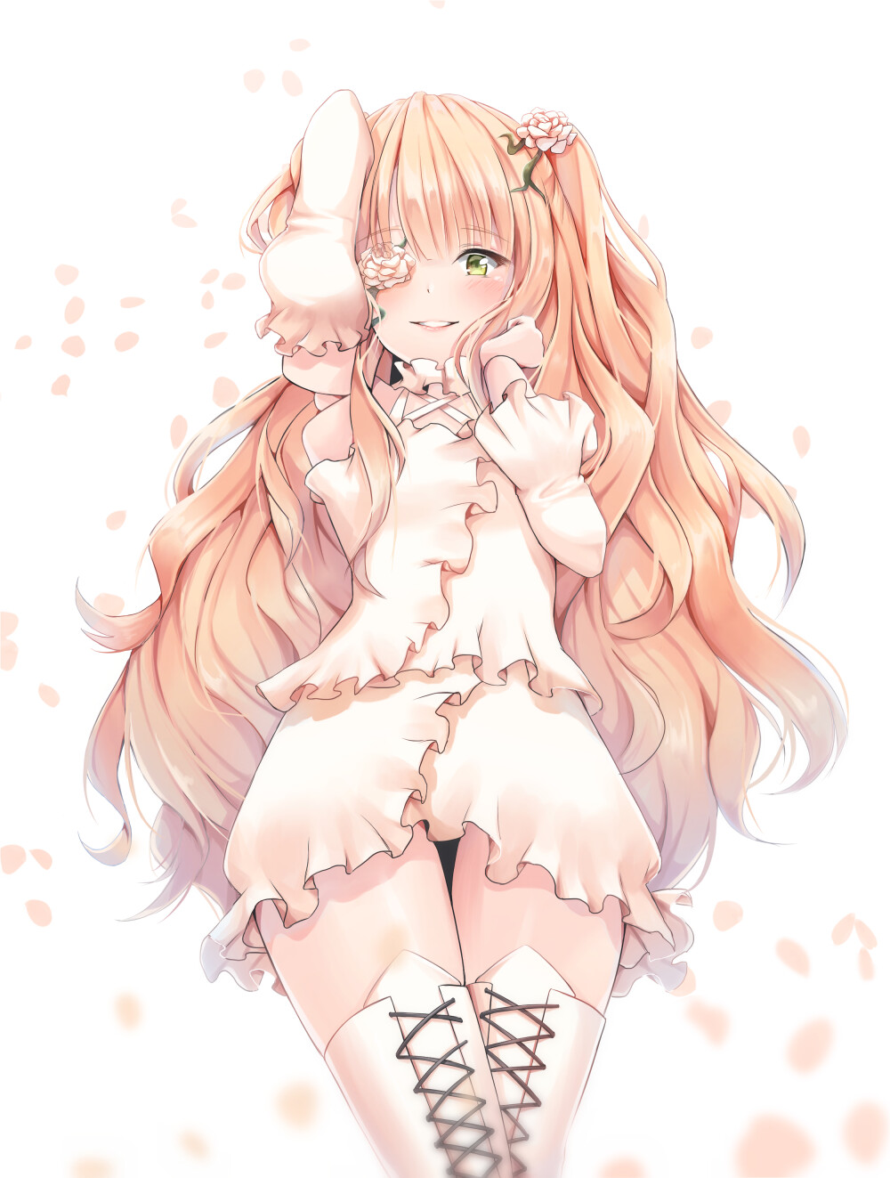 rozen maiden [蔷薇少女系列真正的第七人偶 雪华绮晶]