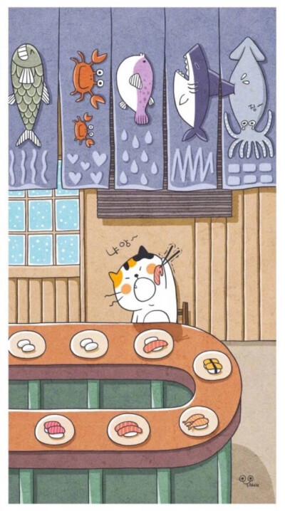 可爱 壁纸 手绘