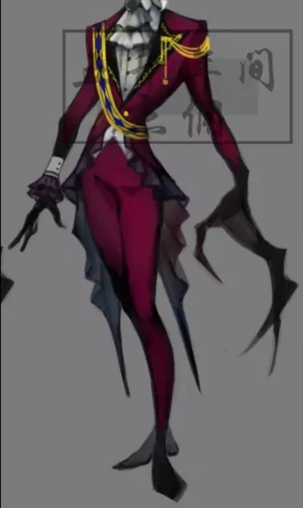 第五人格 杰克 - 高清图片，堆糖，美图壁纸兴趣社区