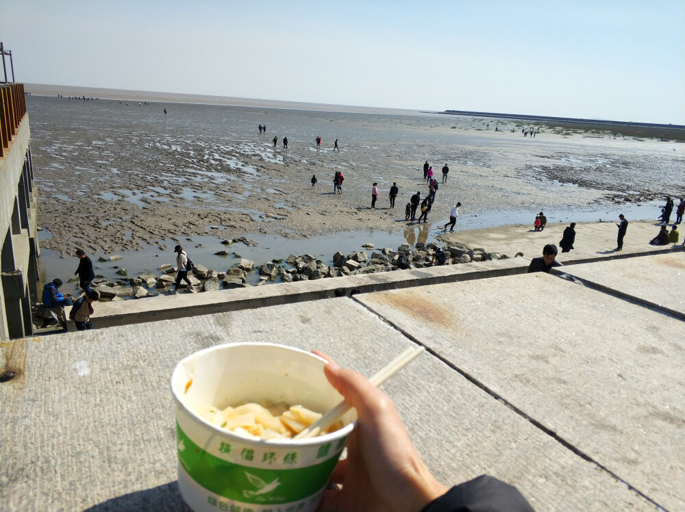 2018年4月7日上海奉贤海湾旅游区周圈骑行郊游随手拍