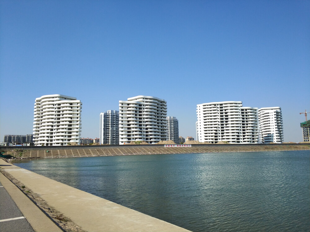 2018年4月7日上海奉贤海湾旅游区周圈骑行郊游随手拍