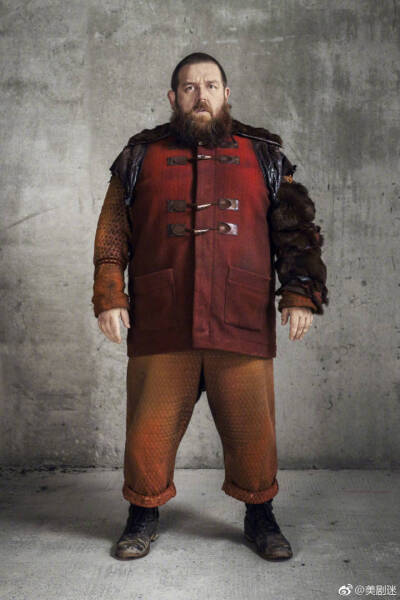 荒原 Bajie Nick Frost