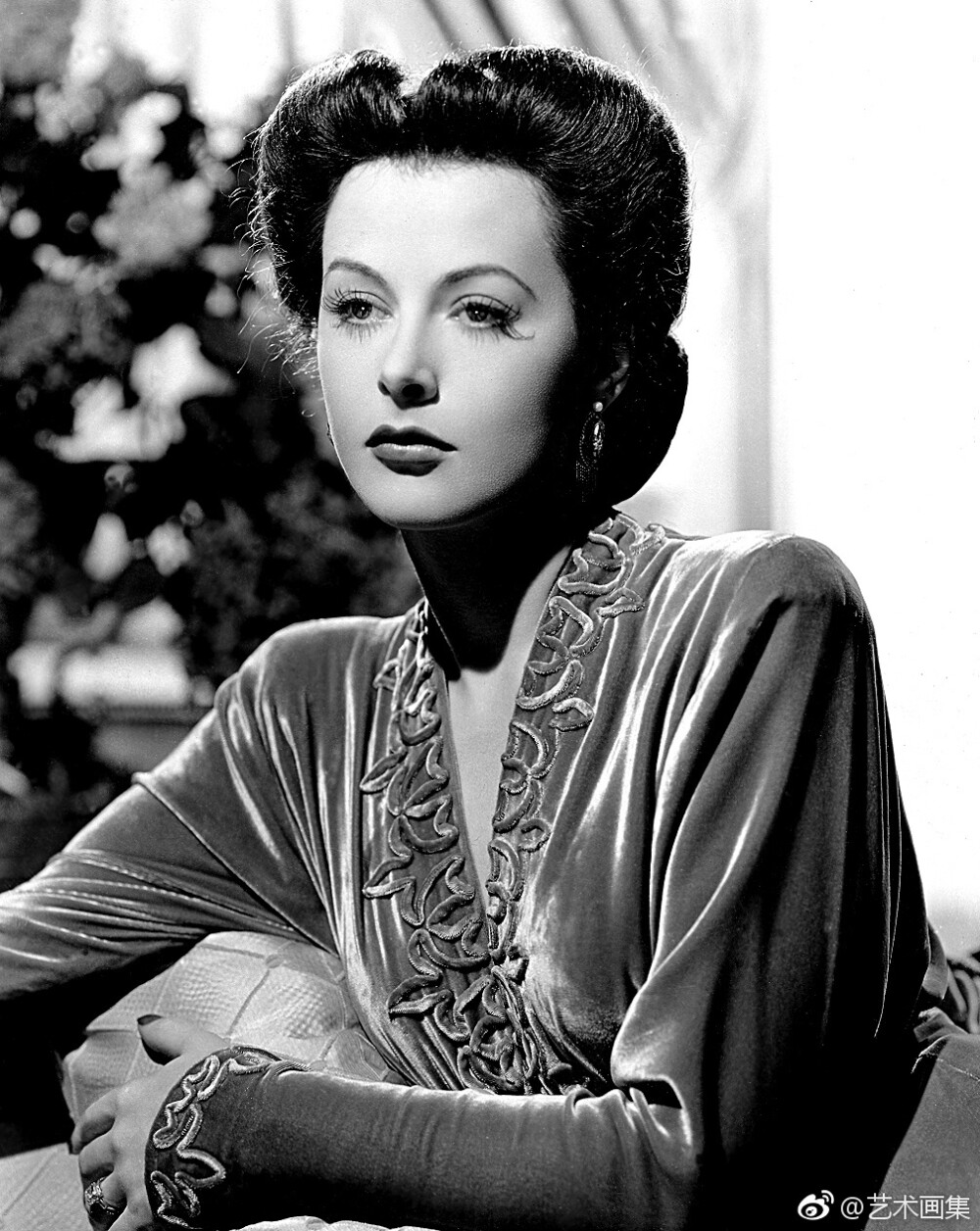 美丽传奇，WiFi之母——海蒂拉玛（Hedy Lamarr） ​