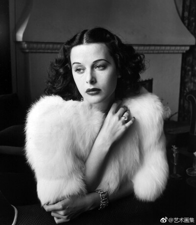 美丽传奇，WiFi之母——海蒂拉玛（Hedy Lamarr） ​