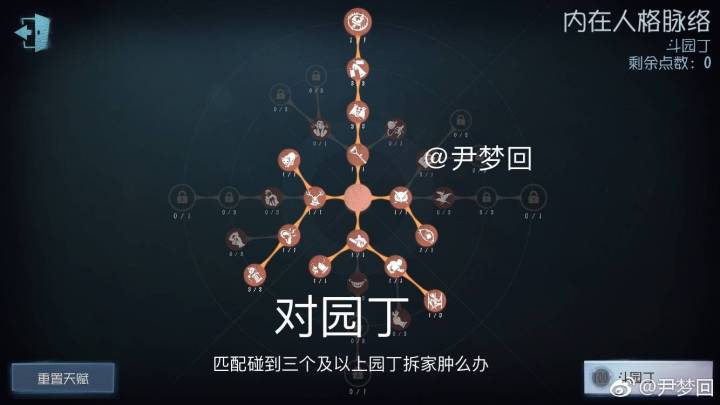 第五人格的天赋攻略