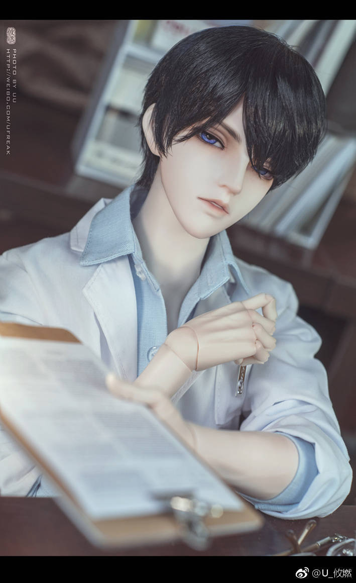 娃娃bjd #BJD私养# 君教授